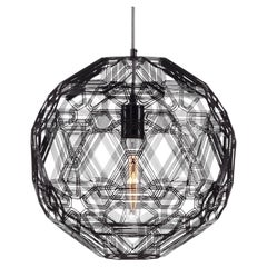Zattelite Galvanized Iron Pendant Light, Florentine, 19.75 in