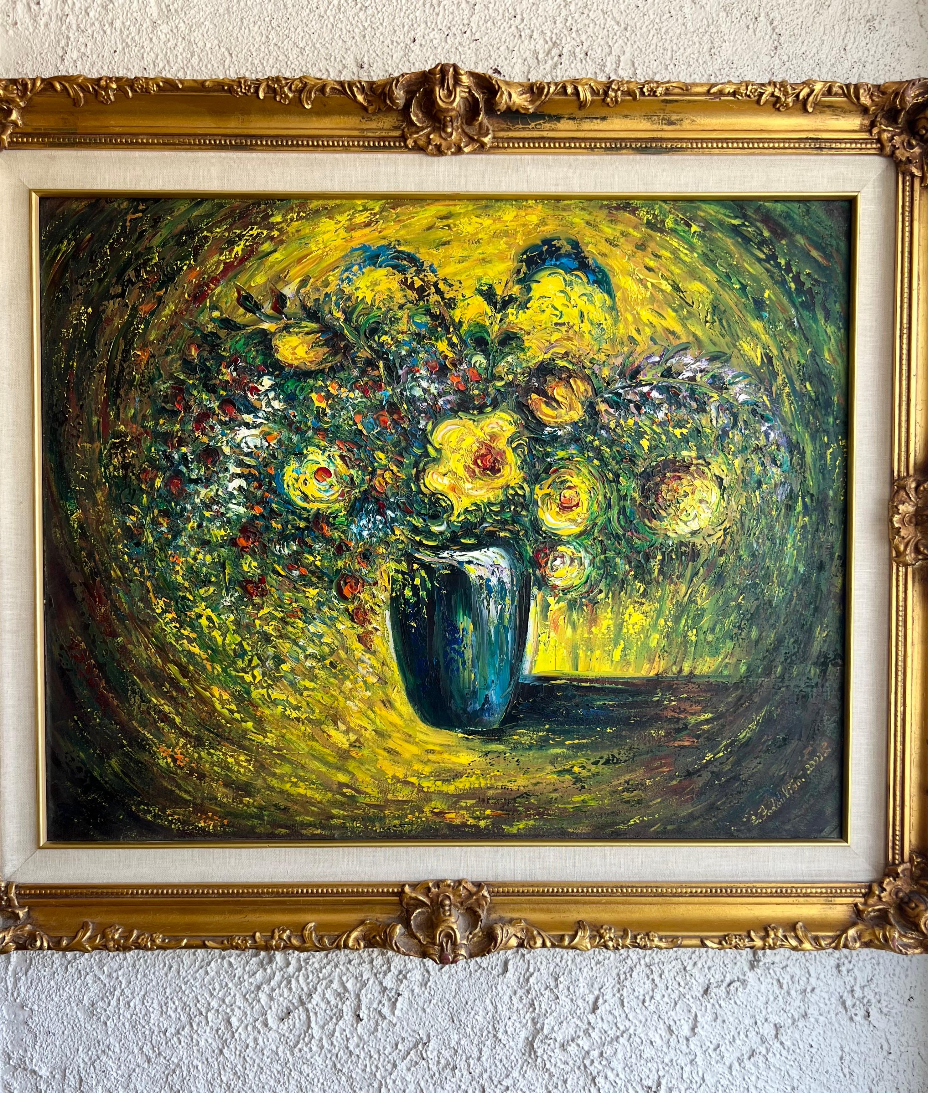 The painting size is 24