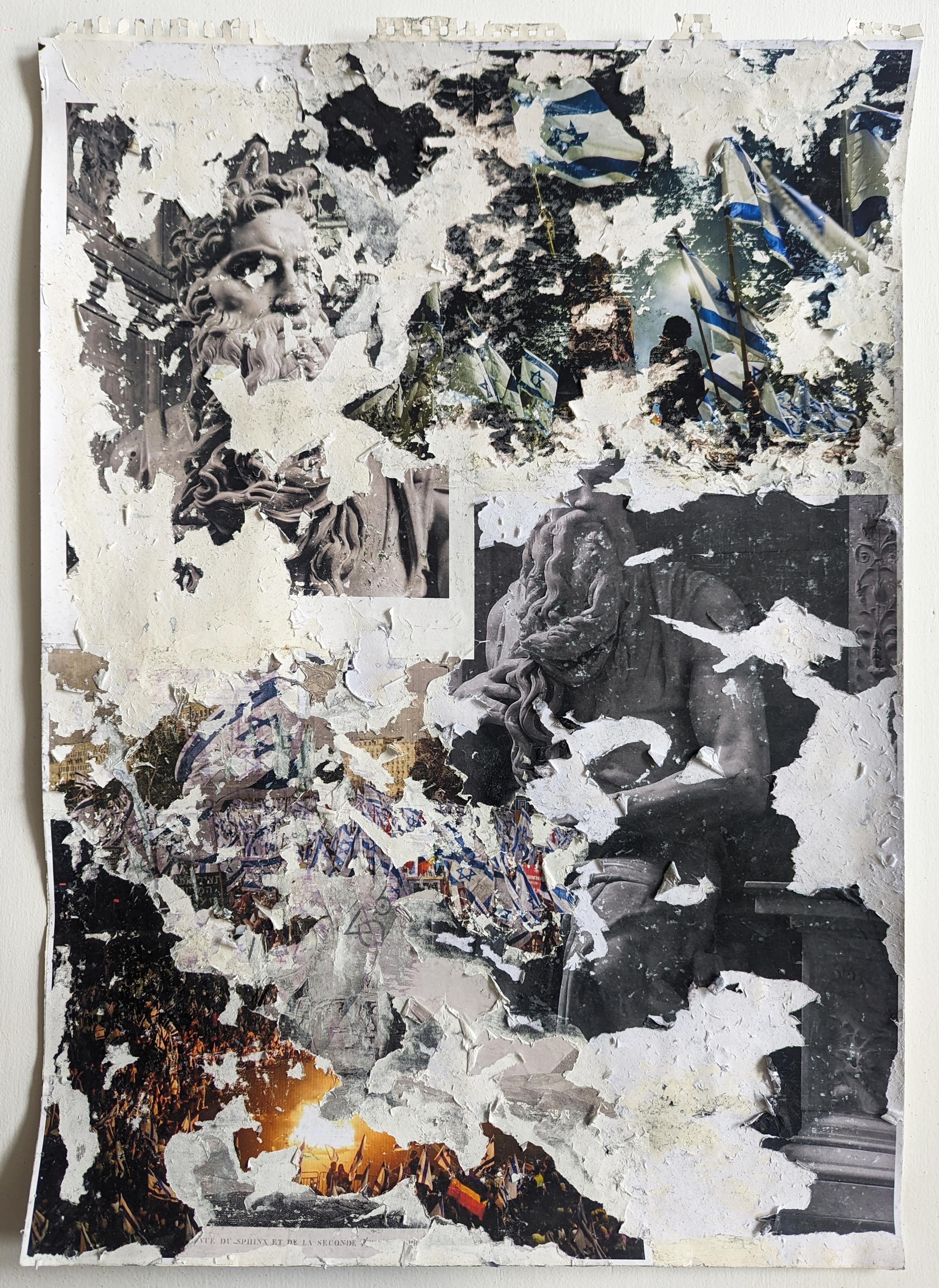 Exode I - Mixed Media Art de Zavier Ellis