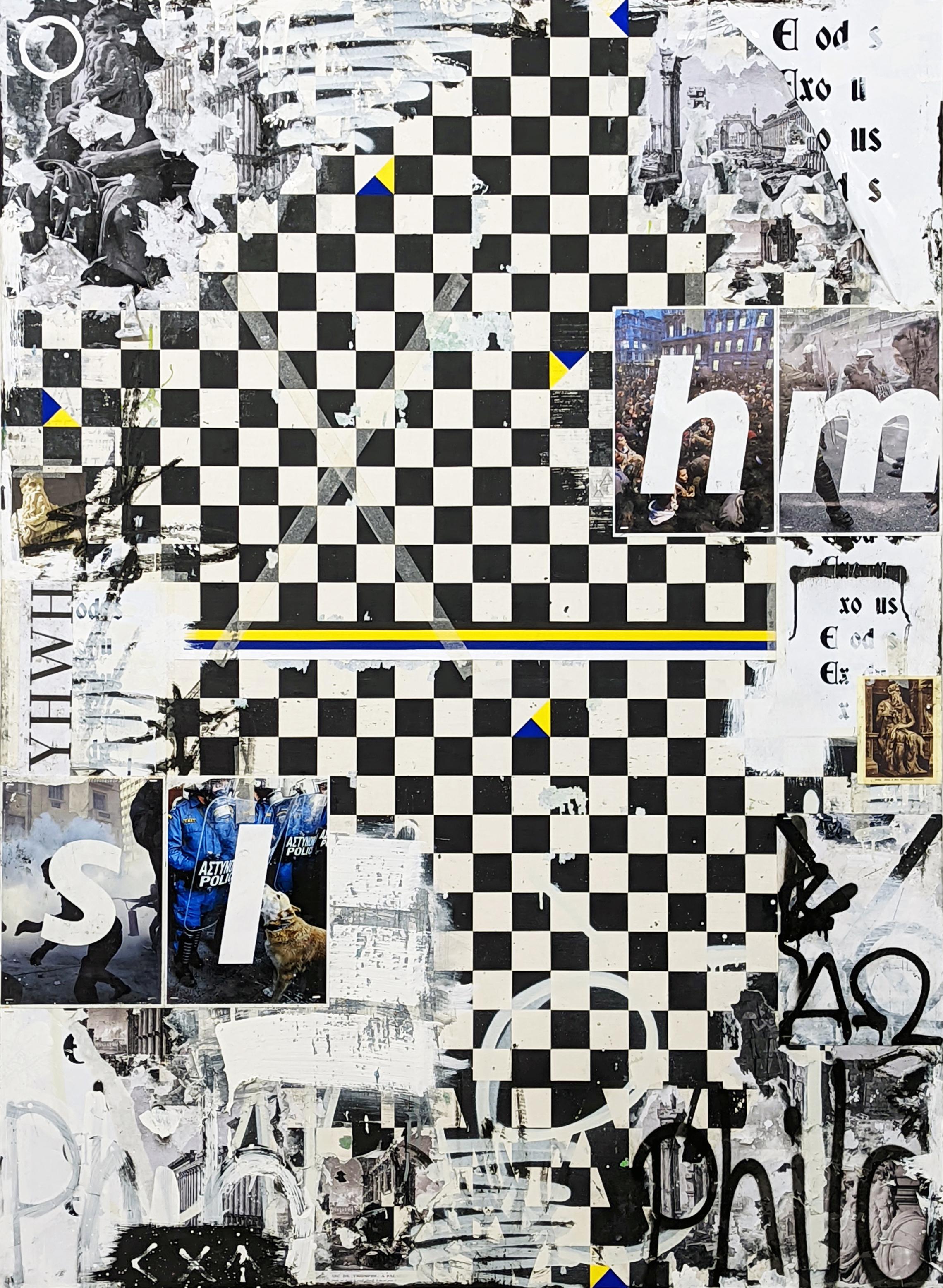 Exode - Mixed Media Art de Zavier Ellis