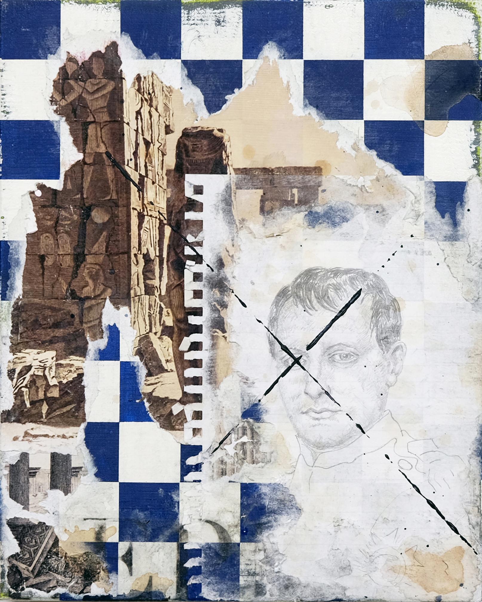 Liberté (Repeat) - Mixed Media Art by Zavier Ellis