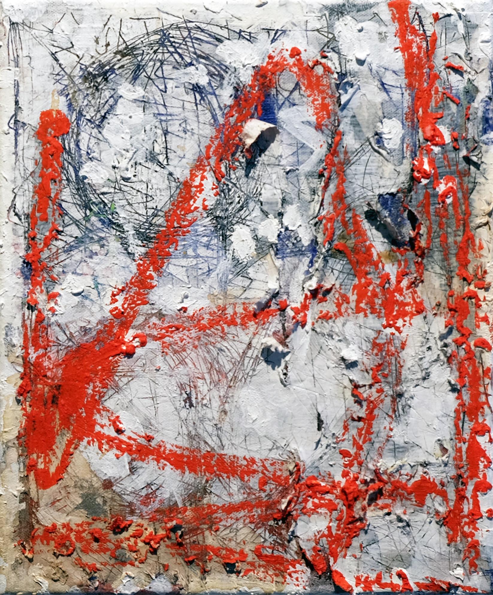 Revolt Repeat 0 - Mixed Media Art by Zavier Ellis