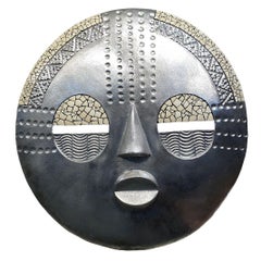 Baluba Mask - solid aluminum