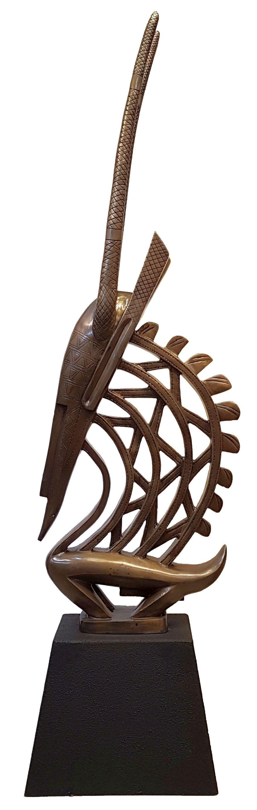 Chiwara - Sculpture by Zawadi