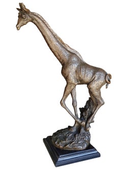 Giraffe strolling