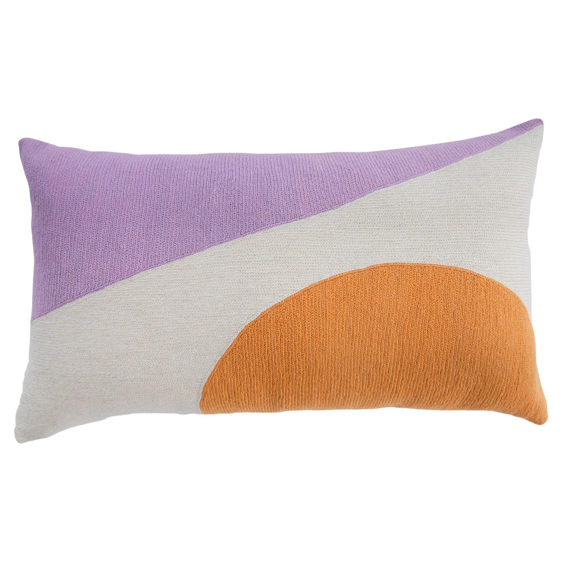 Zaza Colorblock Pillow For Sale