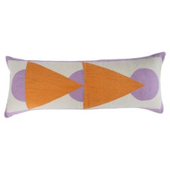 Zaza Lumbar Pillow, Lilac