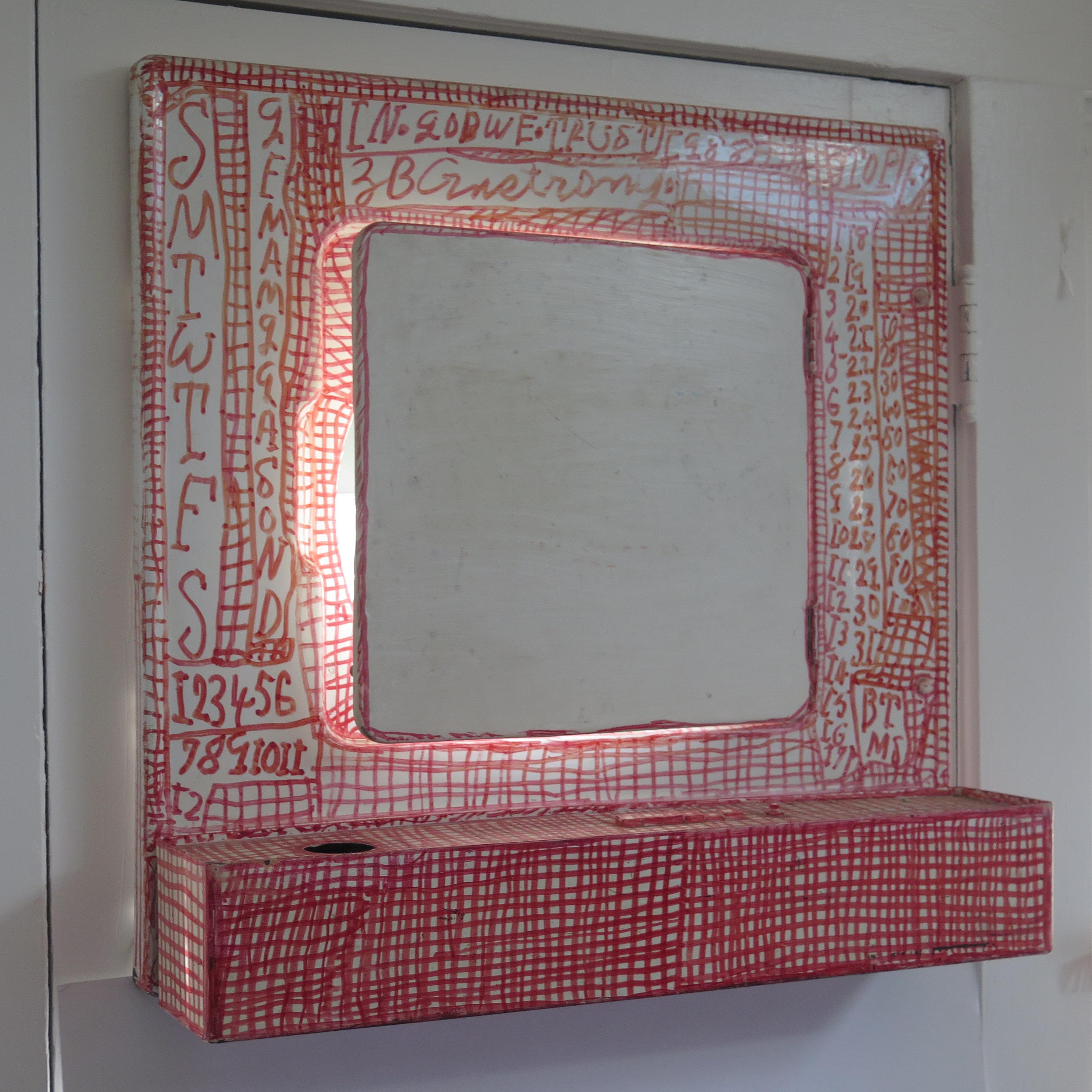 Z.B. Armstrong Calendar on Washing Machine Top In Good Condition For Sale In New York, NY