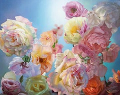 Roses In The Sky Still Life