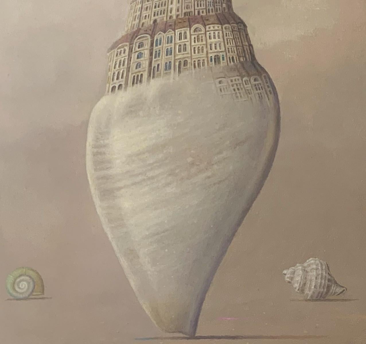 ZBIGNIEW WOZNIAK (b. 1952)
Studied at the Academy of Fine Arts in Wroclaw, at the Department of Glass and Ceramics. He is involved in painting, graphics and artistic glass design. He had over 40 individual exhibitions in Poland and abroad: Japan,