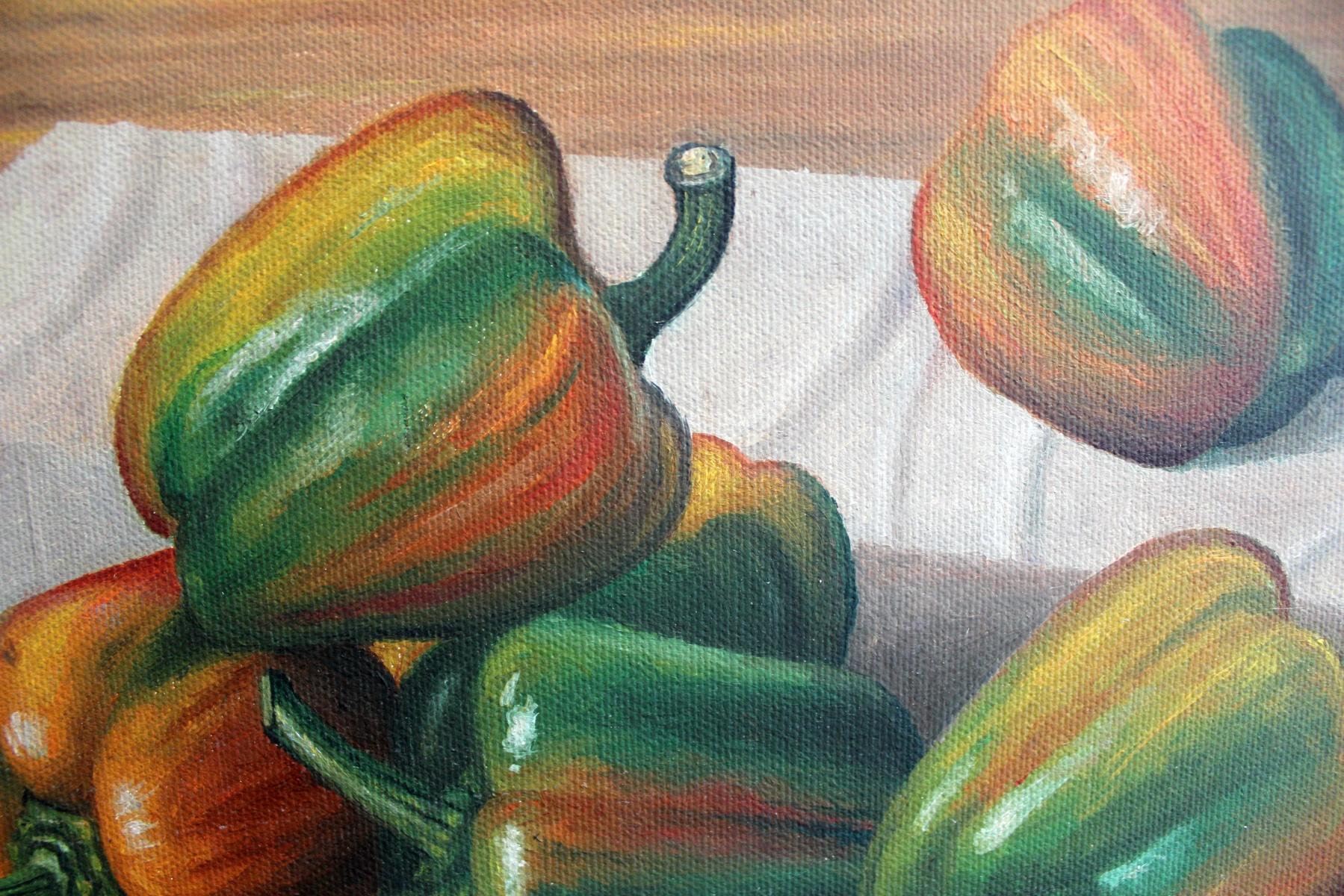 peppers painting