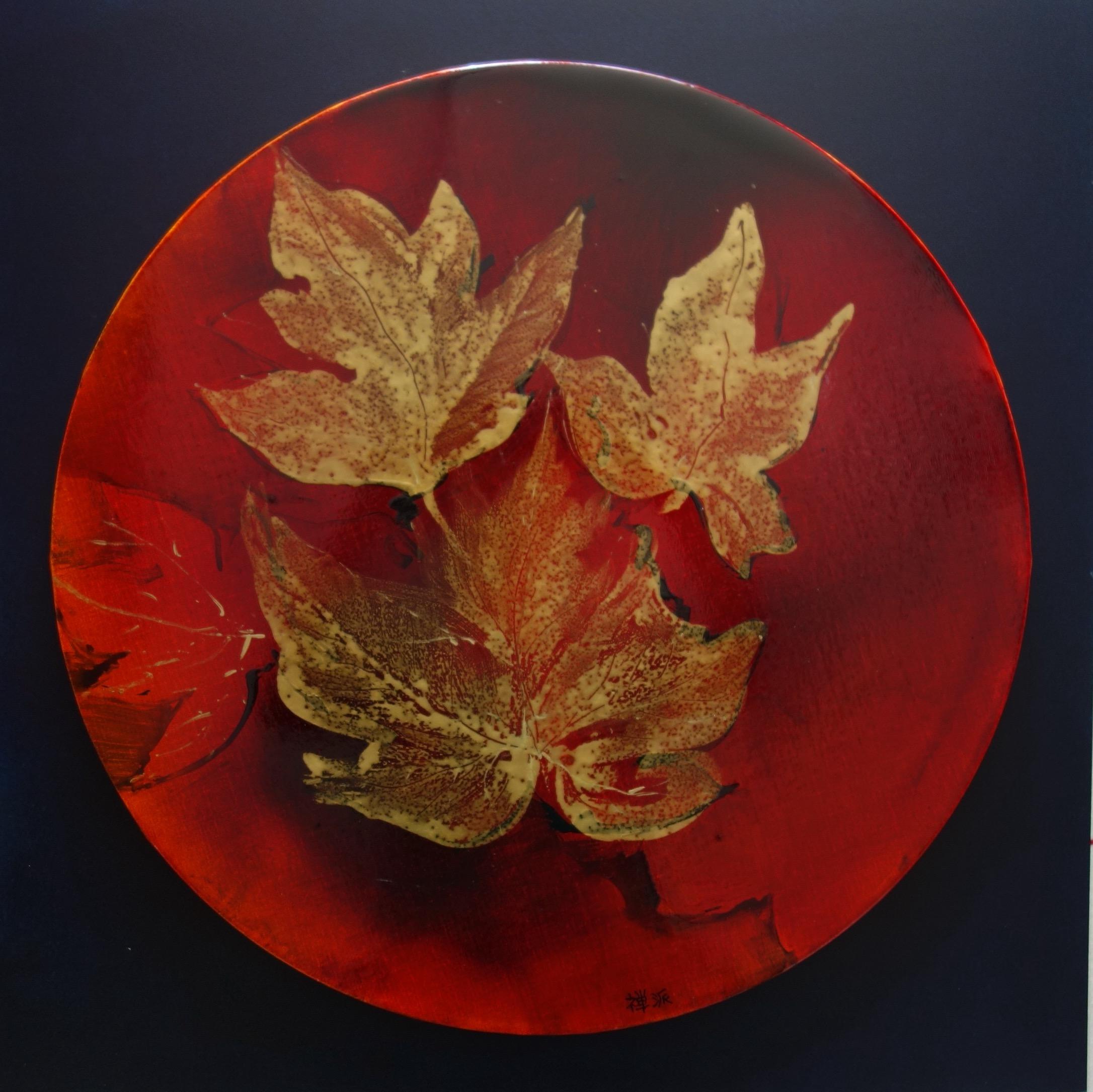 Art contemporain suisse de Zdenka Palkovic - Momiji en vente 1
