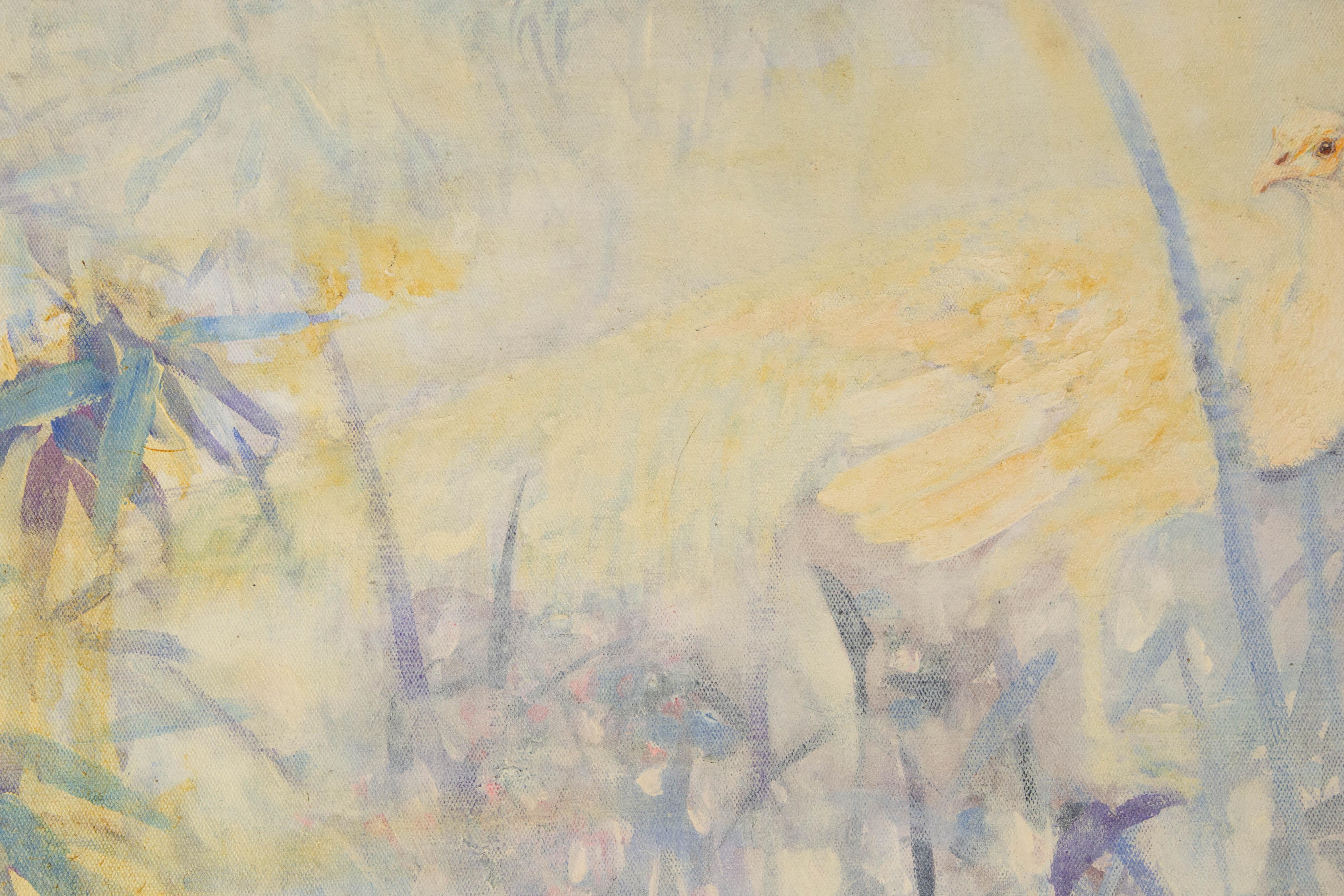 Ze He Abstract Original Oil On Canvas 