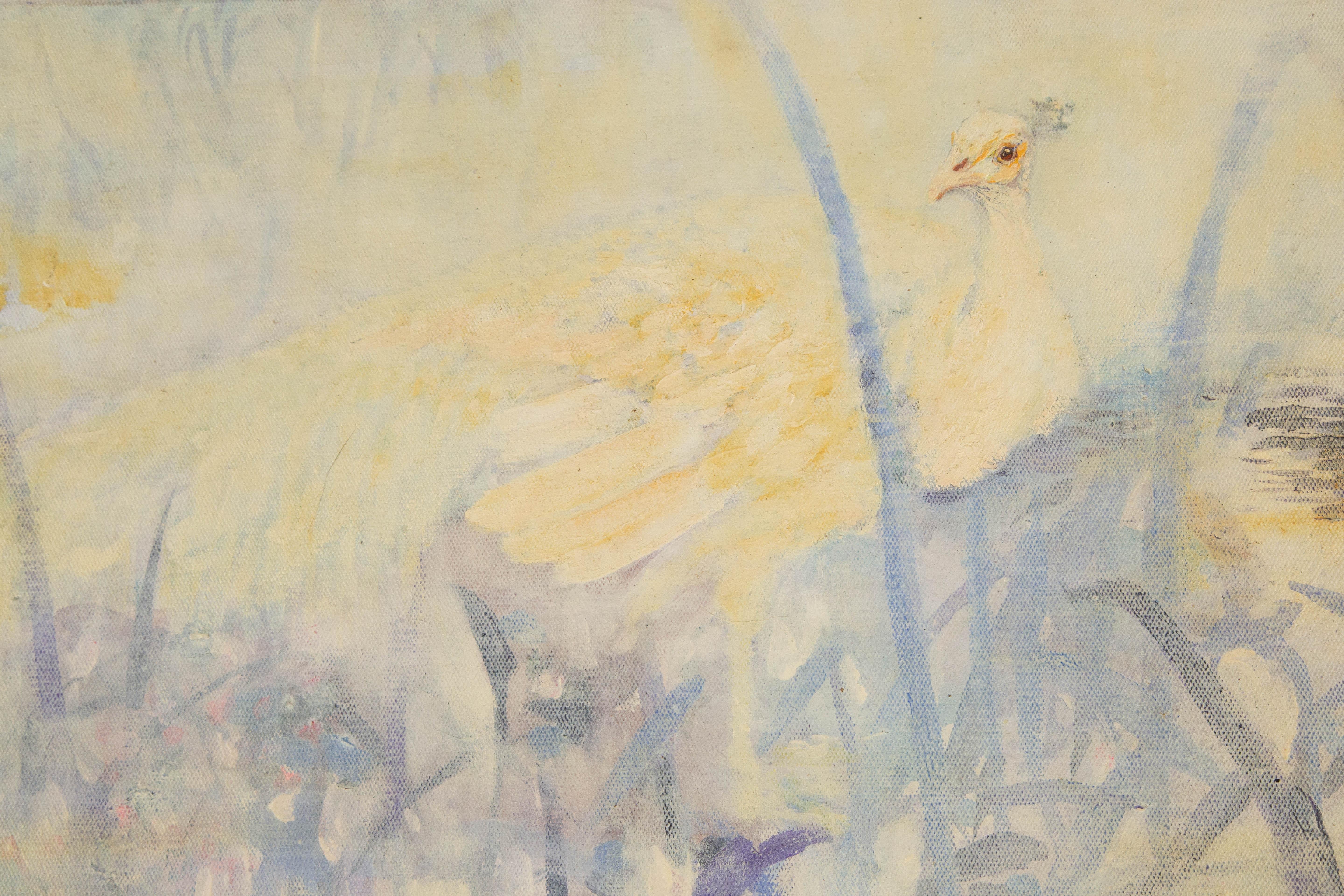 Ze He Abstract Original Oil On Canvas 