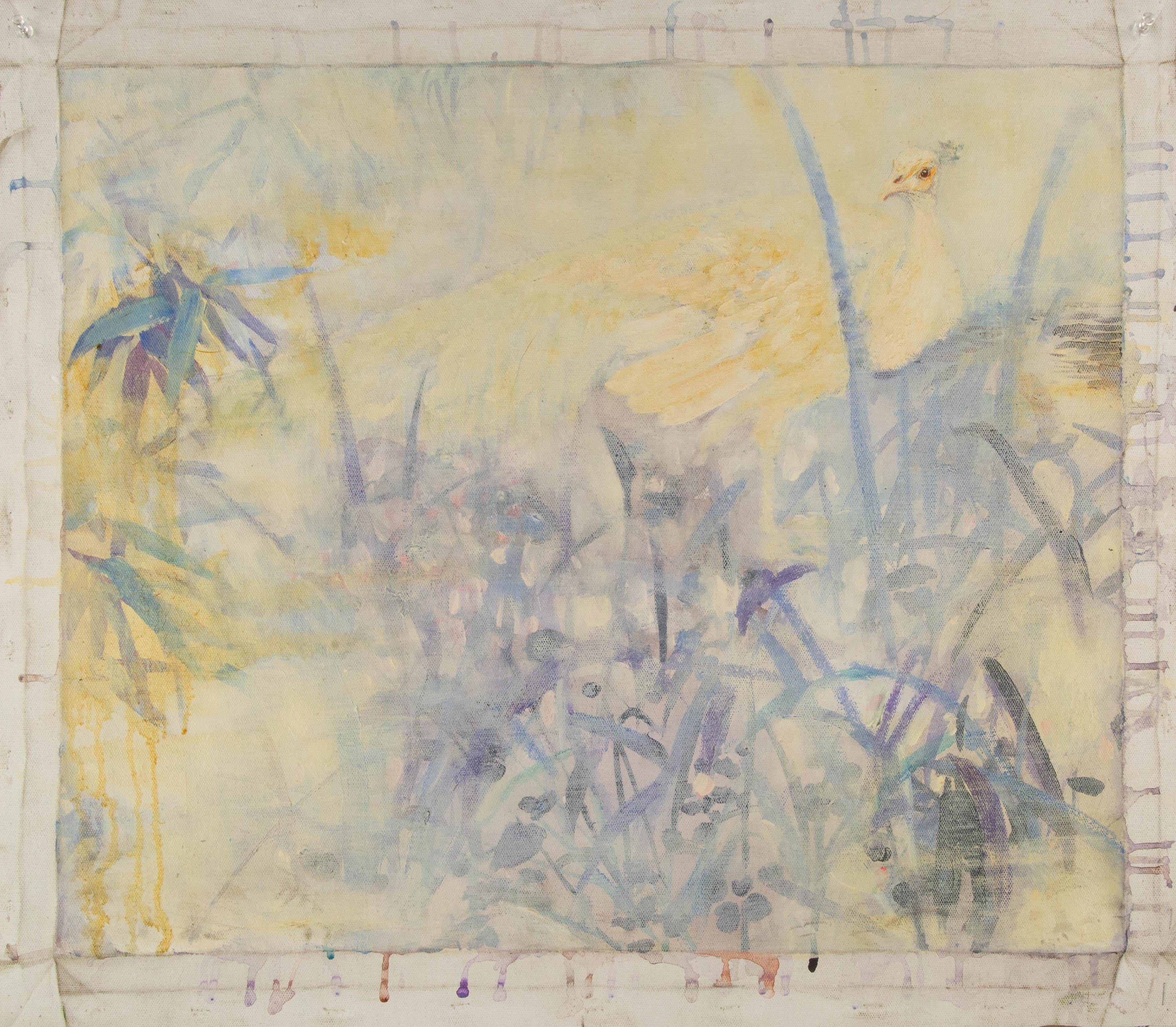 Ze He Abstract Original Oil On Canvas 