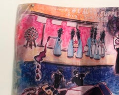 " Lay-In Drapeaux for Eric Garner & Radio Raheem" dye sublimation on fabric