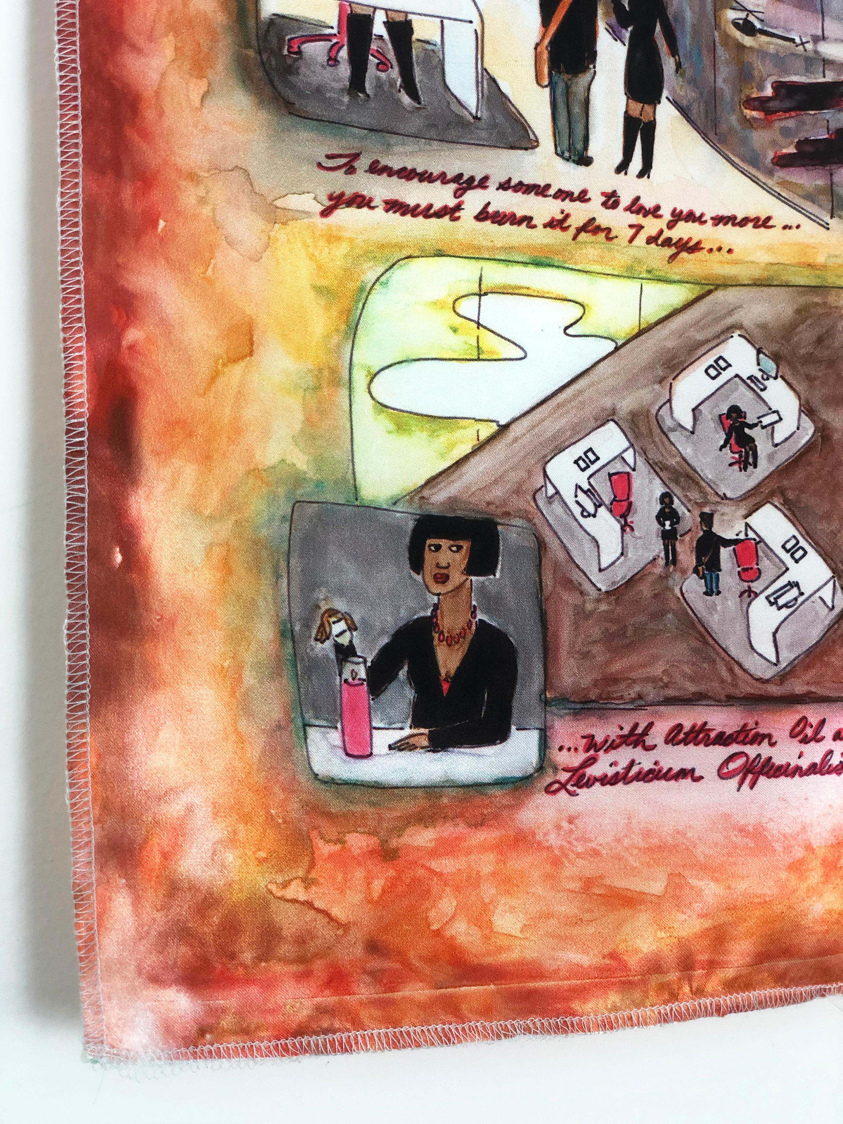 Zeal Harris è noto per la creazione di dipinti seducenti, caricaturali, politici, urbani e vernacolari, con una miscela schietta di elementi high-brow/low-brow. Le sue micro-narrazioni offrono commenti socio-politici su una serie di questioni più