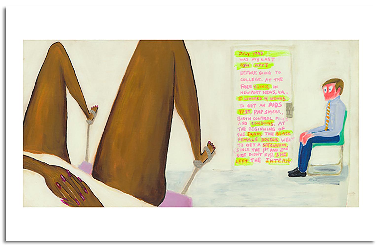« The Intern » Impression en édition limitée signée - Print de Zeal Harris