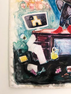 "Username(Study)" sublimation de teinture sur tissu