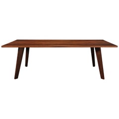Zeally Dining Table, Handcrafted in Murray River Red Gum Hardwood