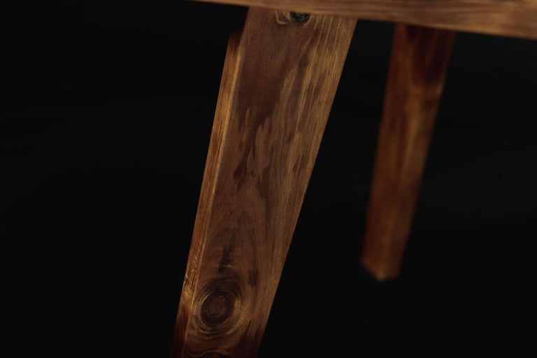 Zeally Dining Table, Handcrafted in Tasmanian Blackwood Hardwood For