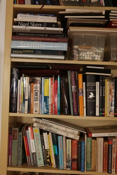 'AFTER MONET', 2017 oil on canvas 70 x 80 cm signed and dated verso