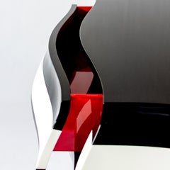 Zebra Chest of Drawers by Carlo Rampazzi