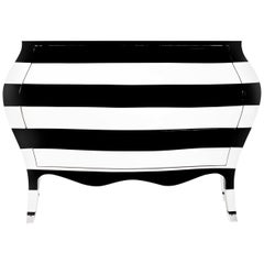 Zebra Chest of Drawers by Carlo Rampazzi