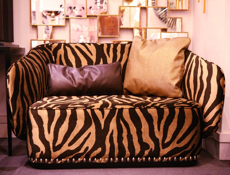 Leopard Print Sofa Dfs Baci Living Room