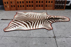 Tappeto in pelle di zebra, Sudafrica