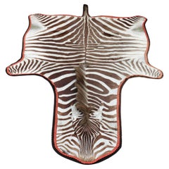 Zebra Hide Rug, South Africa