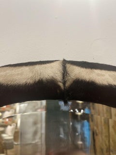 Zebrafell umwickelter Spiegel