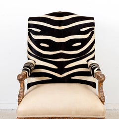 Zebra Hyde Armchair