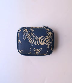 Zebra Jewelry Trinket Box