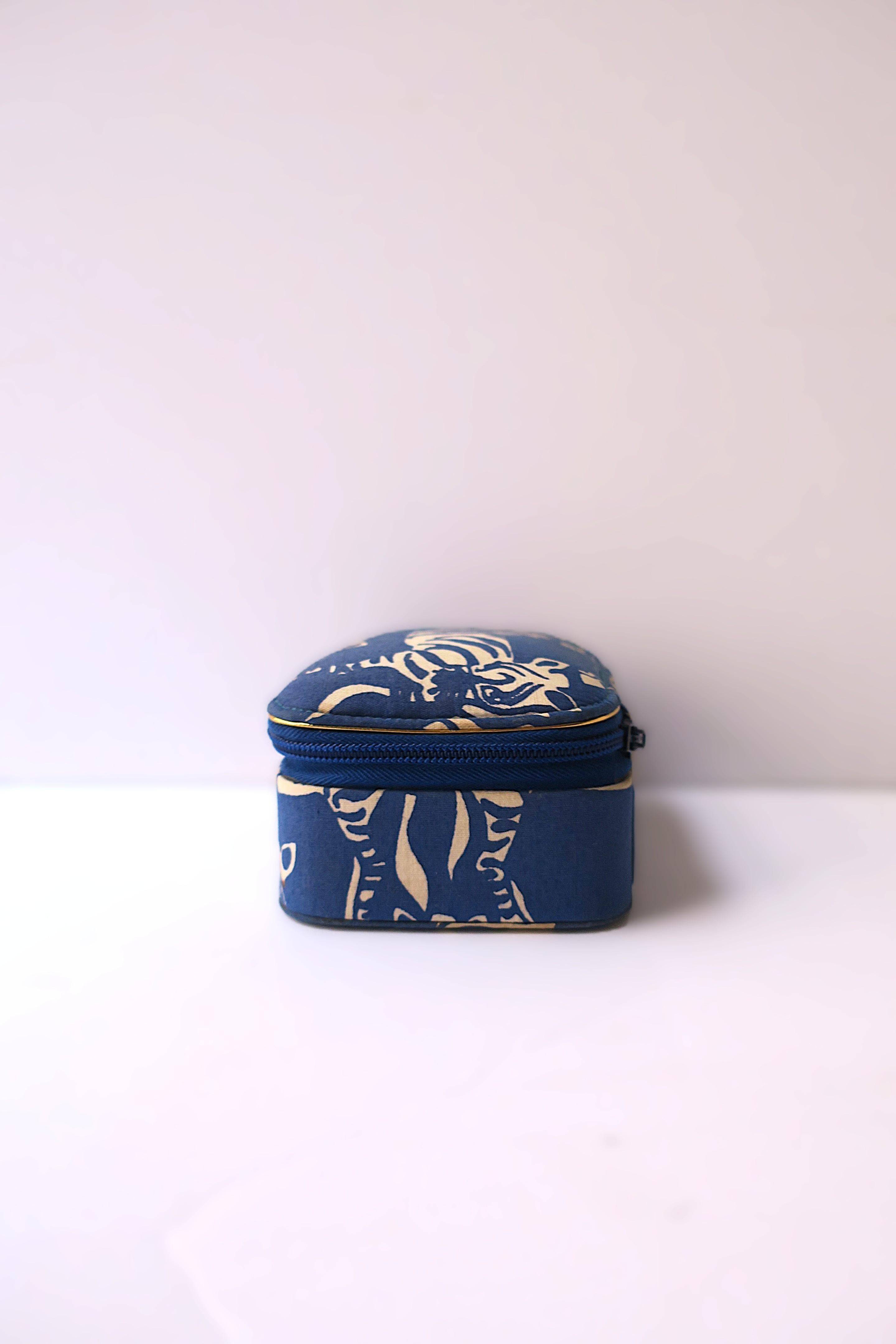 Zebra Schmuck Schmuckkästchen im Angebot 1