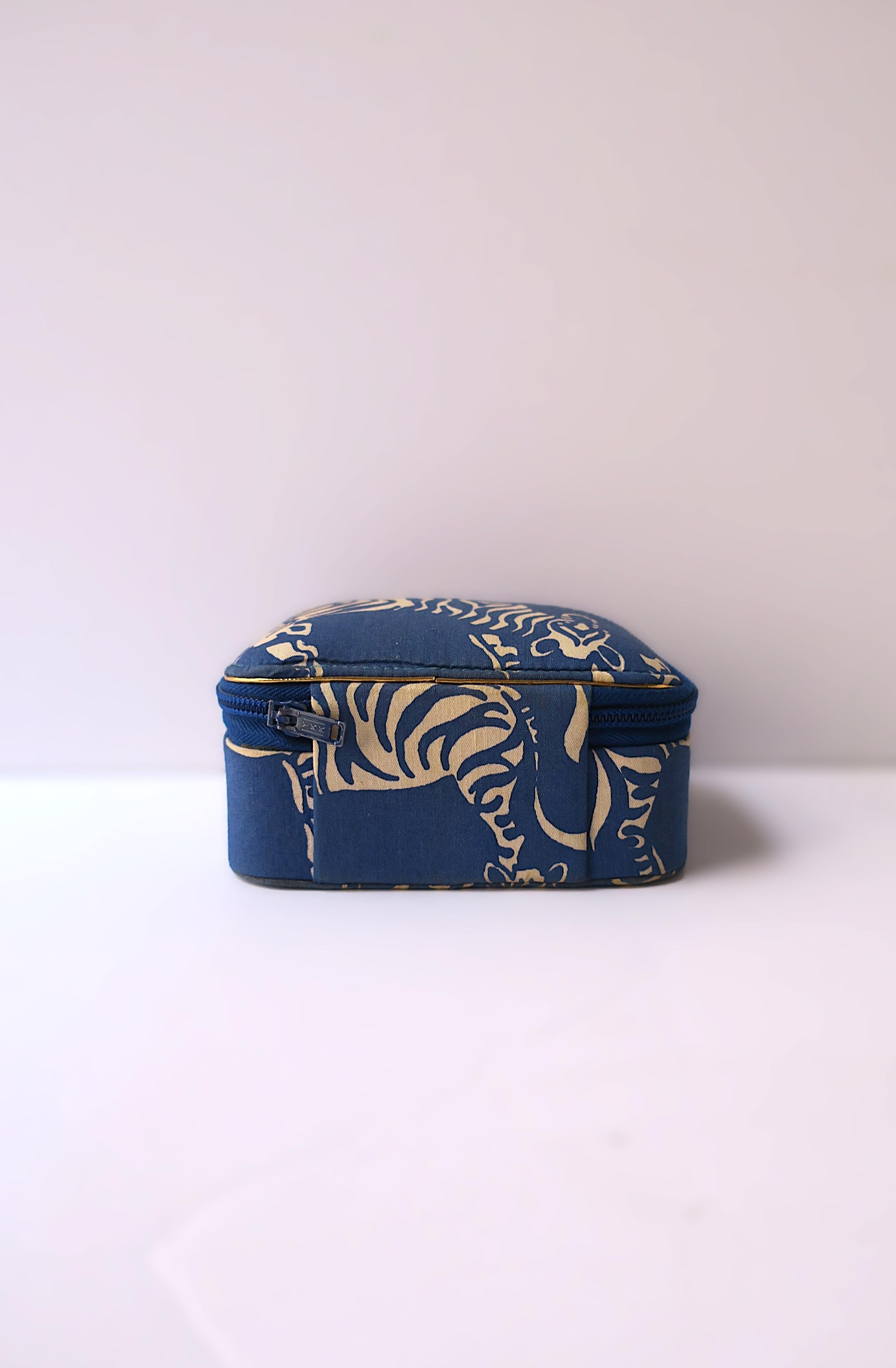 Zebra Schmuck Schmuckkästchen im Angebot 2