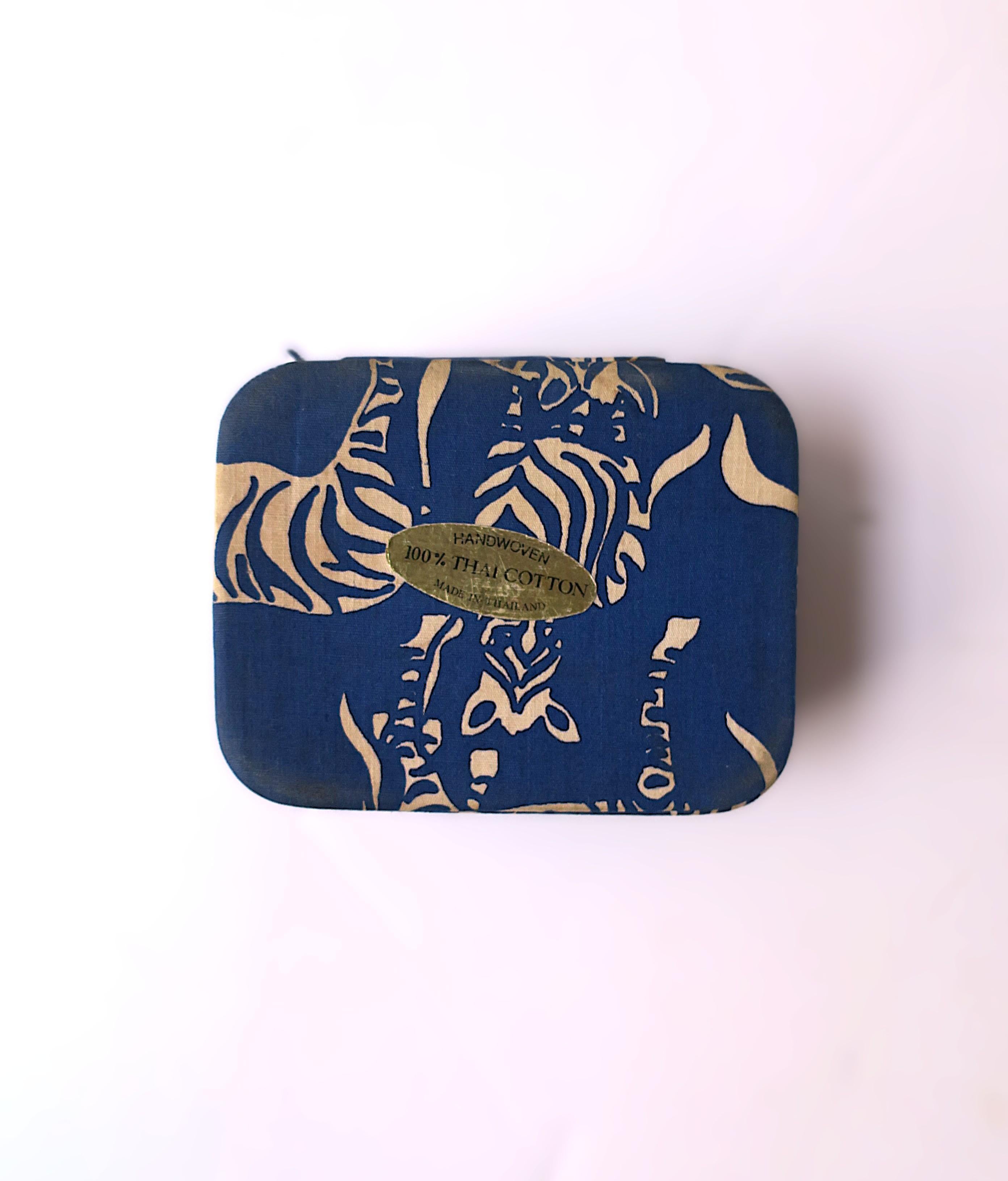 Zebra Schmuck Schmuckkästchen im Angebot 3