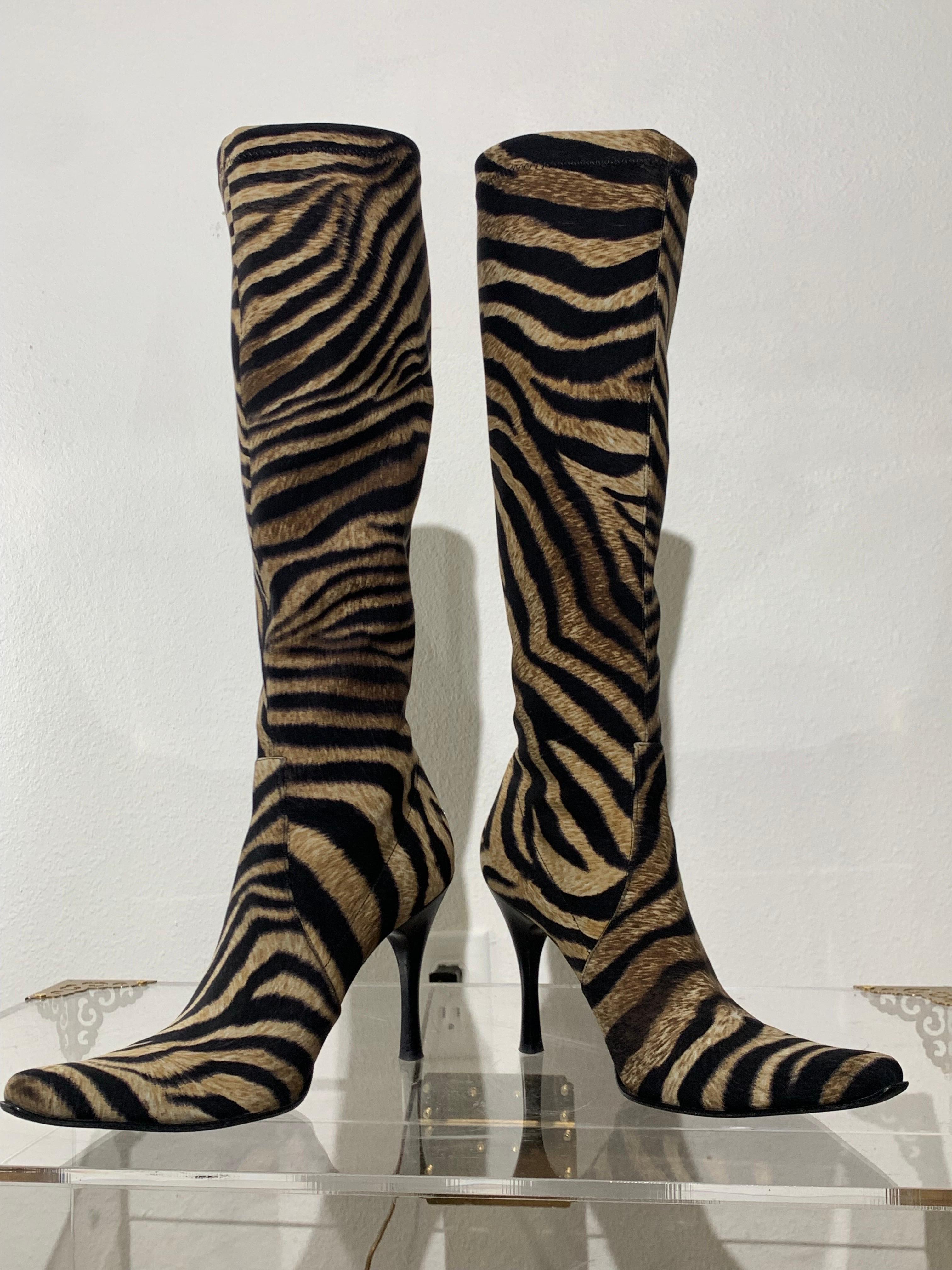 botas de cebra