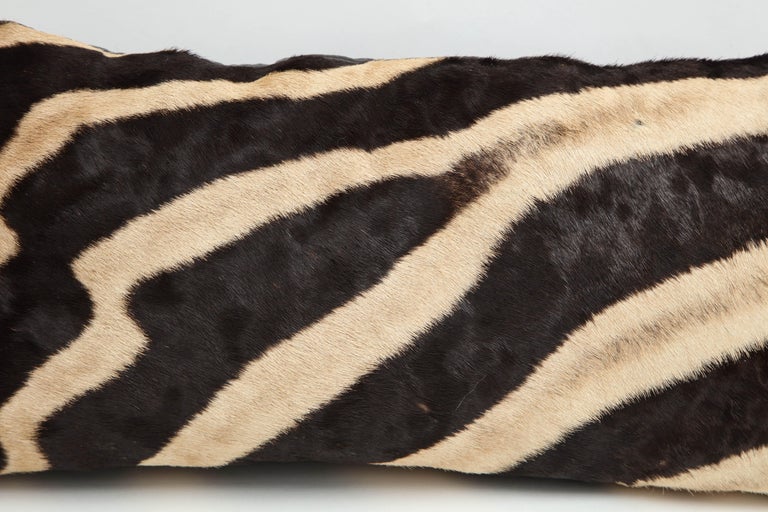 Zebra Pillow For Sale at 1stdibs