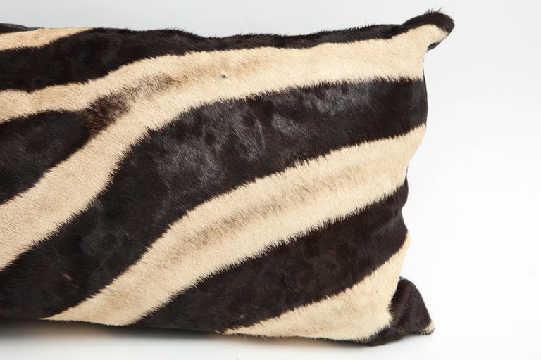Zebra Pillow For Sale at 1stdibs