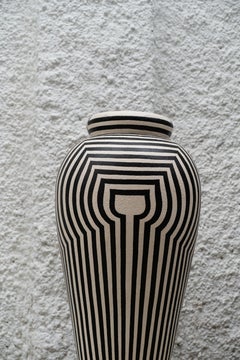 Zebra Pflanzgefäß von Deetee Home