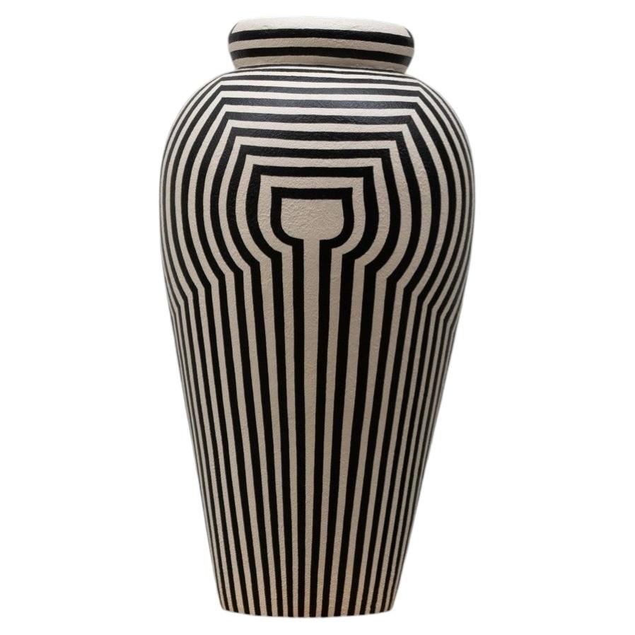 Zebra Planter by Deetee Home For Sale