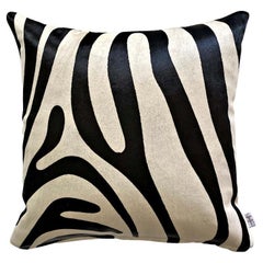 Zebra Print Pillow 18x18"