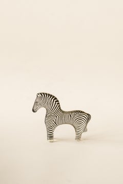 Mid-Century Modern Zebra Sculpture by Abraham Palatnik, 1960's