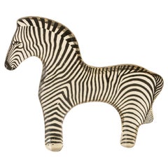 Zebra Sculpture, Abraham Palatnik, Brazilian Design, Mid-century Mordern
