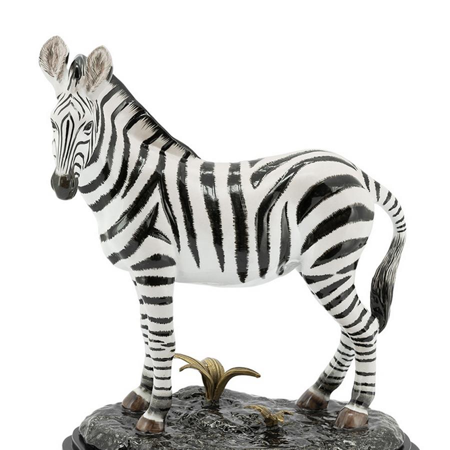 porcelain zebra