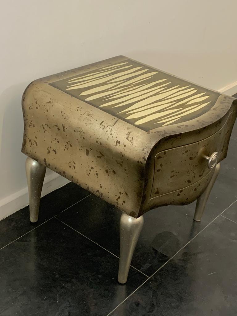 Art Deco Zebra Series Coffee Table from Lam Lee Group, 1990s For Sale
