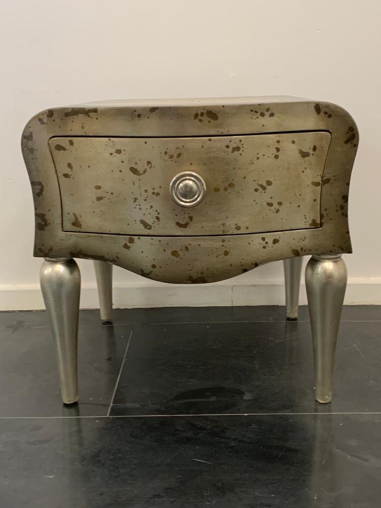 Silver Leaf Zebra Series Coffee Table from Lam Lee Group, 1990s For Sale