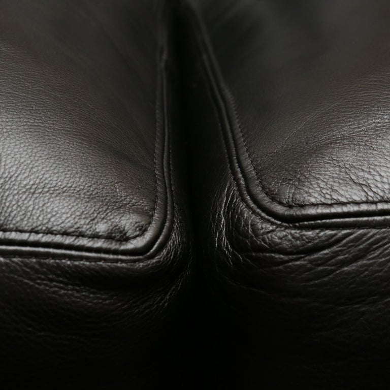 Zebra Sofa with Real Zebra Skin and Black Leather For Sale at 1stDibs