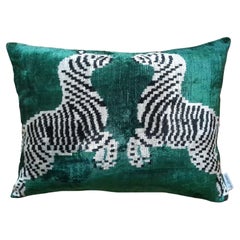Zebra Sulk Velvet Handmade Pillow
